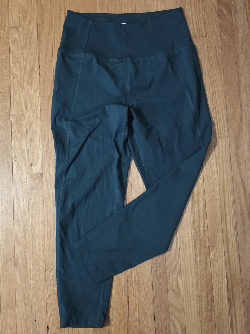 girlfriend collective High-Waist Leggings in Dark Green